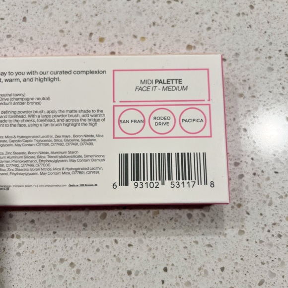 FACE IT MIDI PALETTE - MEDIUM - OFRA - NEW* - Picture 3 of 5